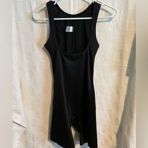 Naomi & Nicole Shape wear, Unbelievably Comfortable Longline Torsette, black, XL